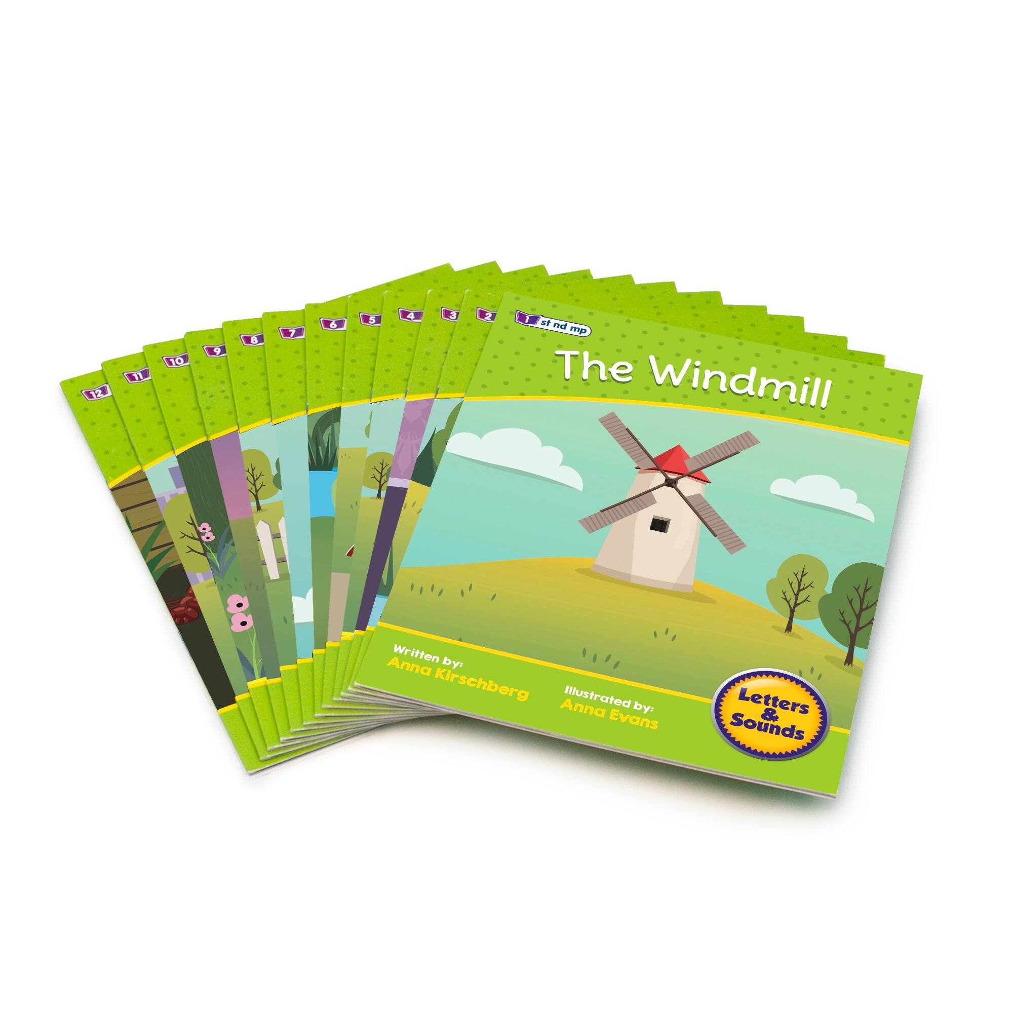 Junior Learning® Letters & Sounds Phase 4 Set 2 Fiction Educational Learning Set